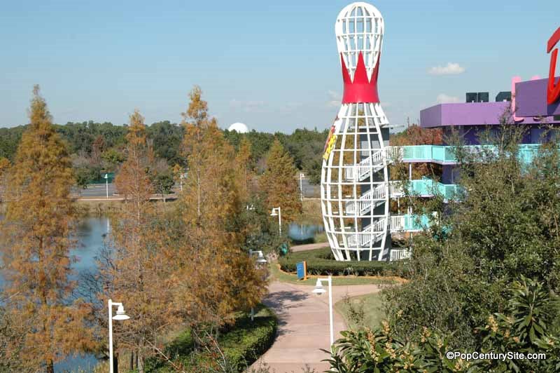 Epcot from Fifties